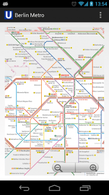 Скриншот приложения Berlin Metro MAP - №2