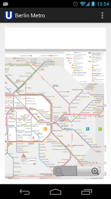 Скриншот приложения Berlin Metro MAP - №3