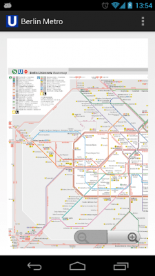 Скриншот приложения Berlin Metro MAP - №4