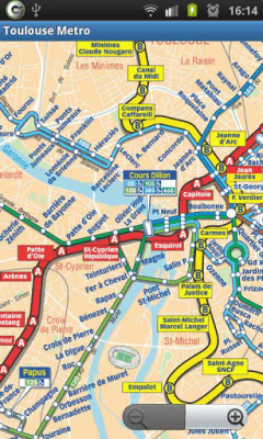 Скриншот приложения Toulouse Metro - №2