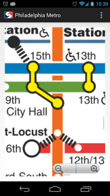 Скриншот приложения Philadelphia Metro - №1