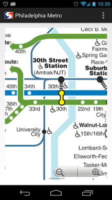Скриншот приложения Philadelphia Metro - №2