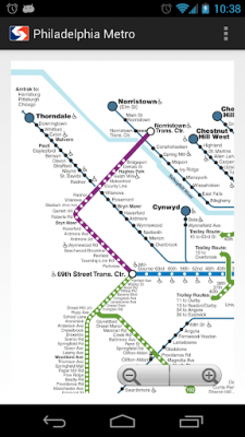 Скриншот приложения Philadelphia Metro - №3