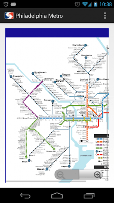 Скриншот приложения Philadelphia Metro - №4