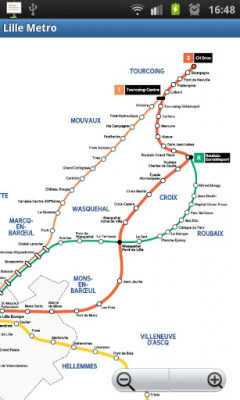 Скриншот приложения Lille Metro - №1