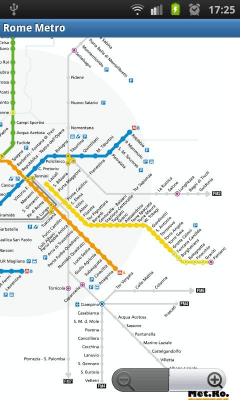 Скриншот приложения Rome Metro - №1