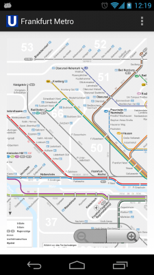 Скриншот приложения Frankfurt Metro MAP - №2