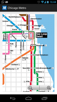 Скриншот приложения Chicago Metro - №1