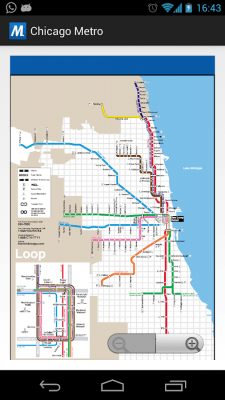 Скриншот приложения Chicago Metro - №2