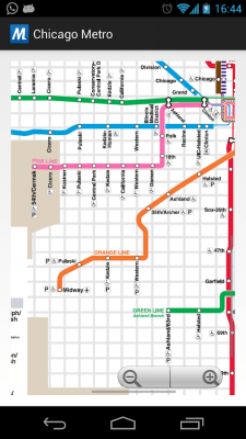 Скриншот приложения Chicago Metro - №3