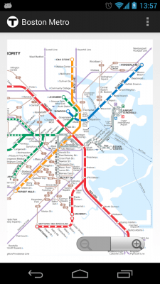 Скриншот приложения Boston Metro - №2