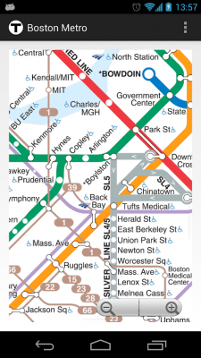Скриншот приложения Boston Metro - №3
