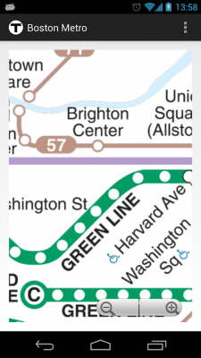 Скриншот приложения Boston Metro - №4