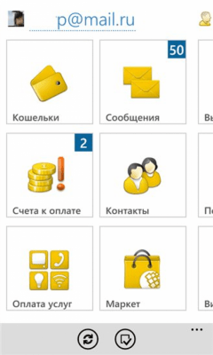 Скриншот приложения My WebMoney - №7