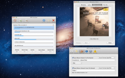 Скриншот приложения MP3 Encoder - №3