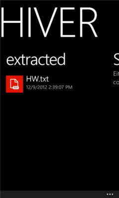Скриншот приложения Archiver - №3