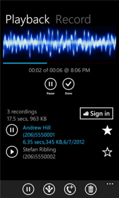 Скриншот приложения Call Recorder - №4
