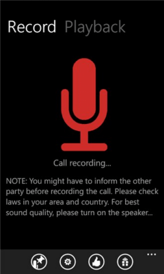 Скриншот приложения Call Recorder - №7