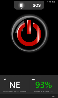 Скриншот приложения Flashlight-X - №7