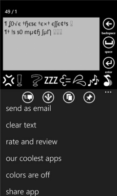 Скриншот приложения Emoti - №7