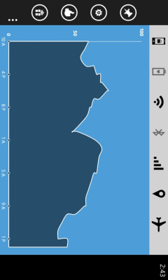 Скриншот приложения Battery Meter - №6