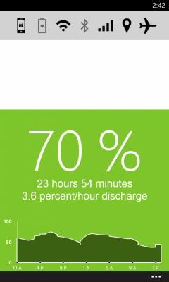 Скриншот приложения Battery Meter - №7
