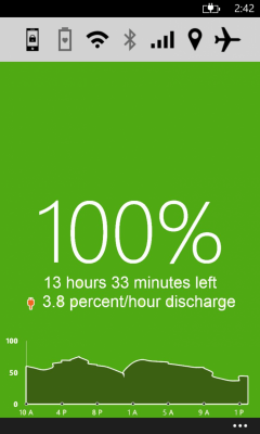 Скриншот приложения Battery Meter - №8