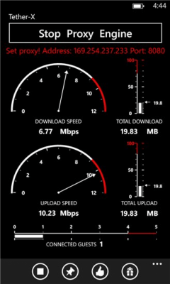 Скриншот приложения Tether-X - №4