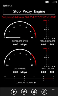 Скриншот приложения Tether-X - №5