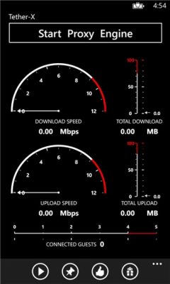 Скриншот приложения Tether-X - №6