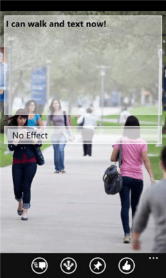 Скриншот приложения Walkee Textee - №4