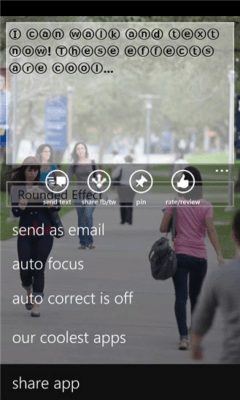 Скриншот приложения Walkee Textee - №5