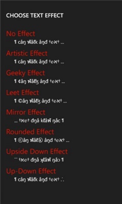 Скриншот приложения Walkee Textee - №6