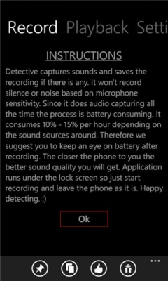 Скриншот приложения Detective - №3