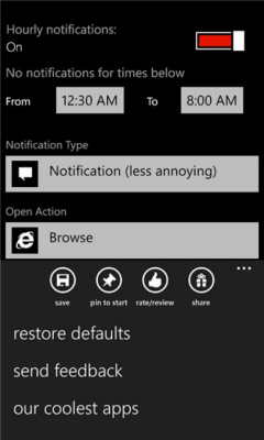 Скриншот приложения Red Alert - №6