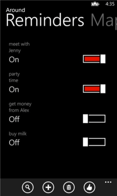 Скриншот приложения Around - №4