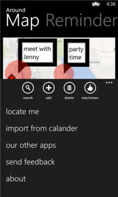 Скриншот приложения Around - №6