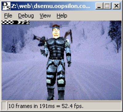 Скриншот приложения DSemu - №2