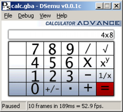 Скриншот приложения DSemu - №4