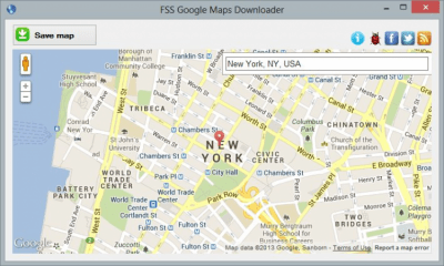 Скриншот приложения FSS Google Maps Downloader - №1