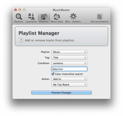 Скриншот приложения MusicMaster - №3