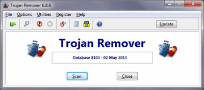 Скриншот приложения Trojan Remover - №1