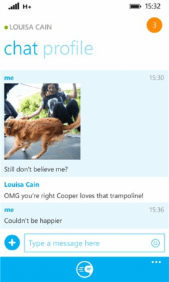 Скриншот приложения Skype - №4