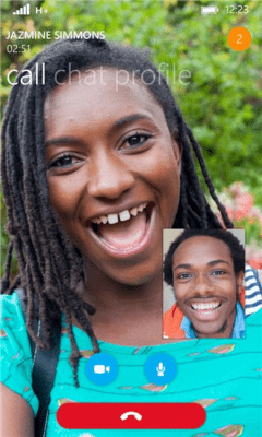 Скриншот приложения Skype - №5