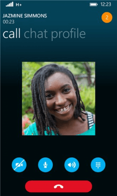 Скриншот приложения Skype - №6