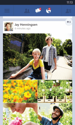 Скриншот приложения Facebook - №4