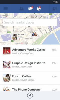 Скриншот приложения Facebook - №5