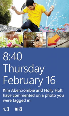 Скриншот приложения Facebook - №8