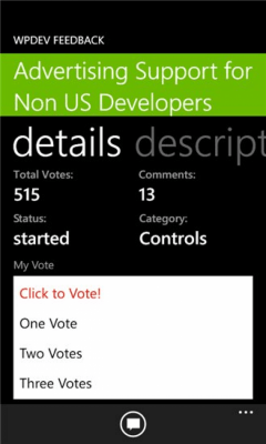 Скриншот приложения WPDev Feedback - №4