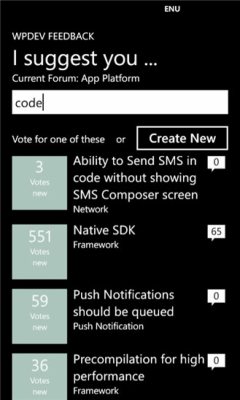 Скриншот приложения WPDev Feedback - №5